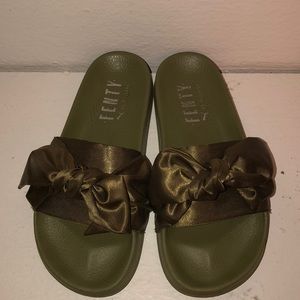 Fenty Puma Bow Slides